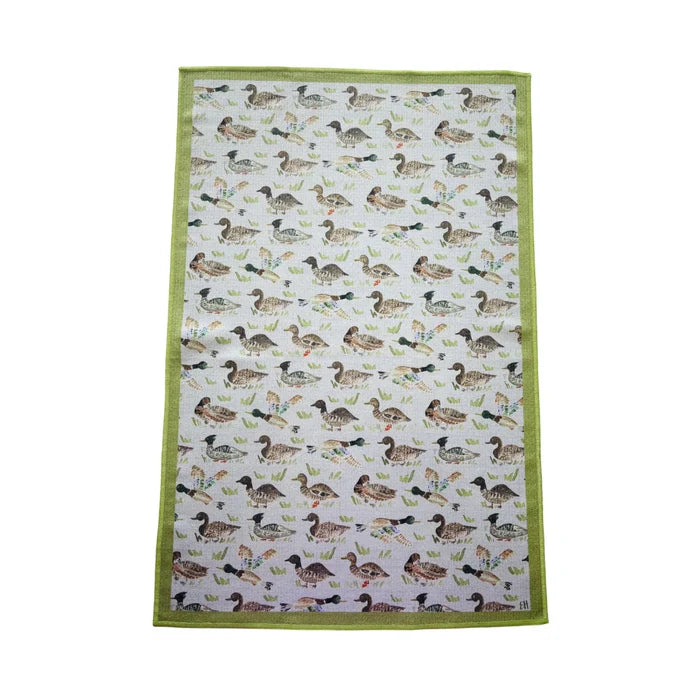 Duck, Duck Double Sided Tea Towel