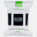 Dude Wipes - Face Wipes - Fragrance Free - 30 Ct. - Energize - Vita-Shoppe.com