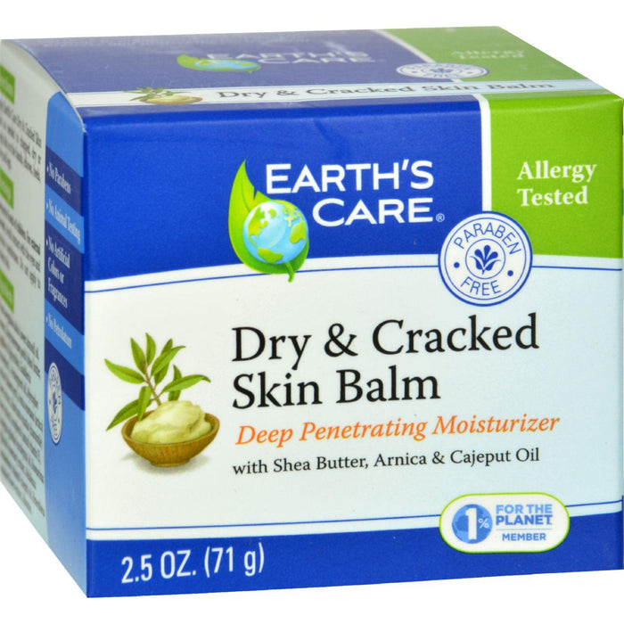 Earth's Care Dry And Cracked Skin Balm - 2.5 Oz - Vita-Shoppe.com