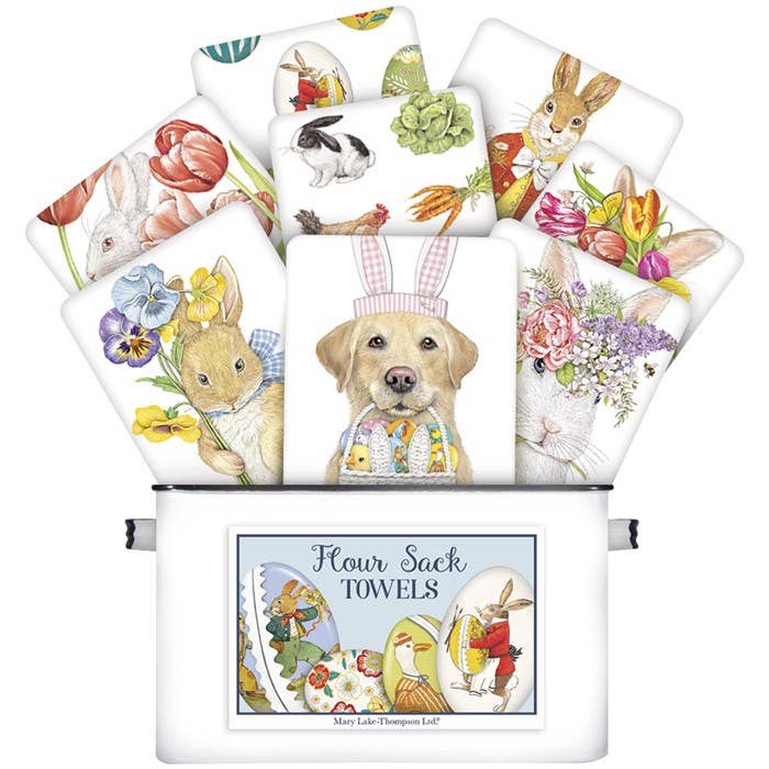 Easter Towel Unit-16-Tin