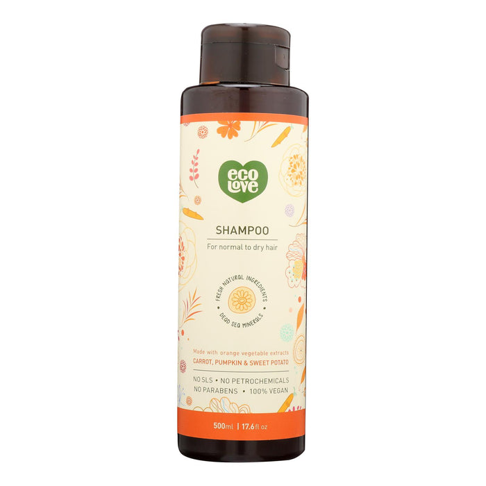 Ecolove - Conditioner Nut Int Cr Strt Hair - 1 Each - 17.6 Oz - Vita-Shoppe.com