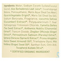 Ecolove Shampoo - Green Vegetables Family Shampoo For All Hair Types - Case Of 1 - 17.6 Fl Oz. - Vita-Shoppe.com
