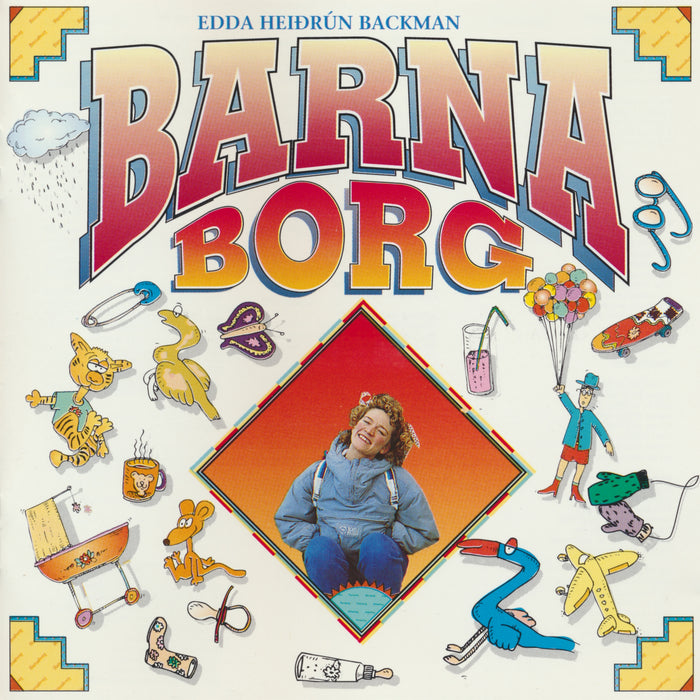 Edda Heiðrún Backman - Barnaborg