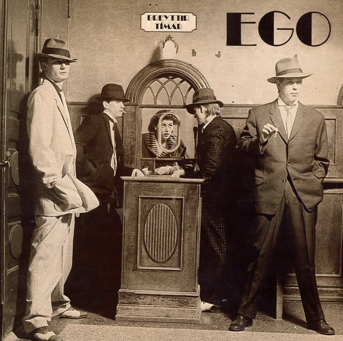 Ego - Breyttir tímar (Vínylplata)