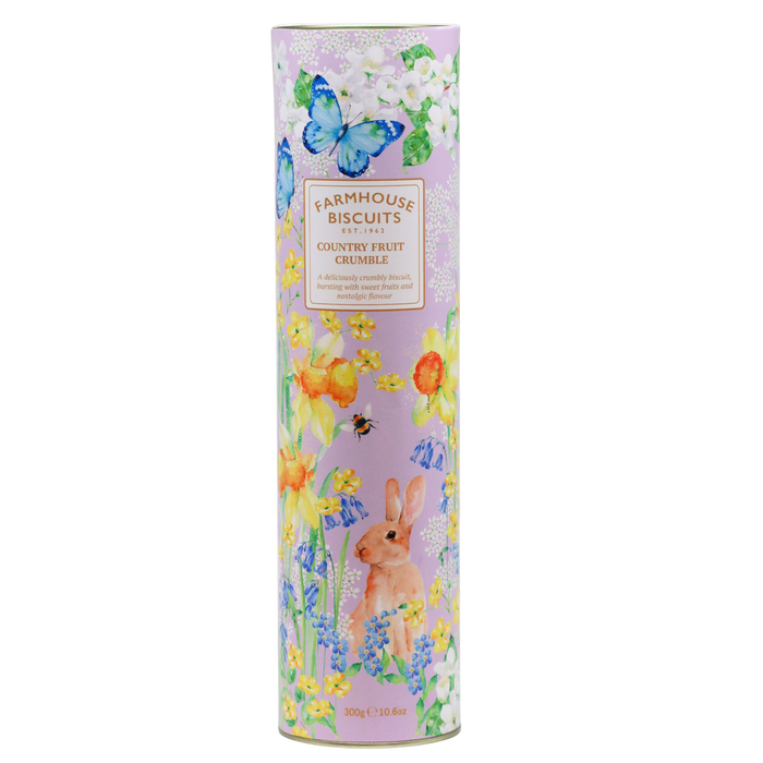 English Garden Giant Tube Country Fruit Crumble #368