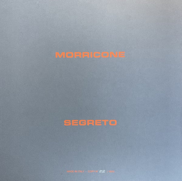 Ennio Morricone - Morricone Segreto