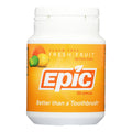 Epic Dental Xylitol Gum - Fresh Fruit - 50 Pieces - Vita-Shoppe.com