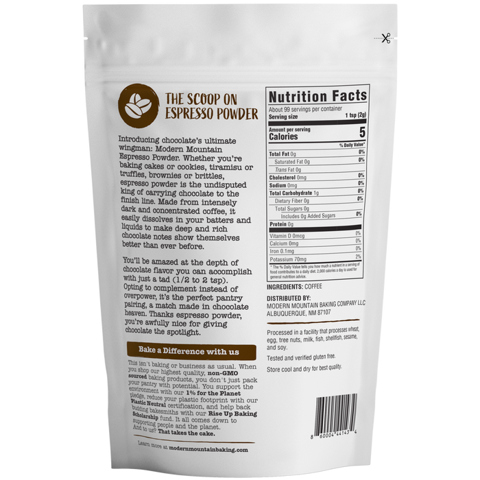 Espresso Powder - Instant Espresso for Baking