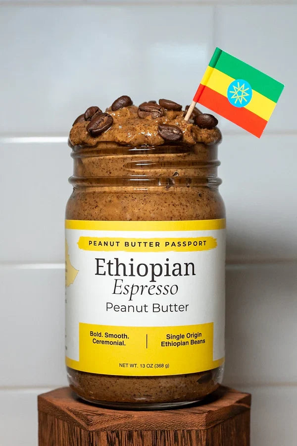 Ethiopian Espresso Peanut Butter