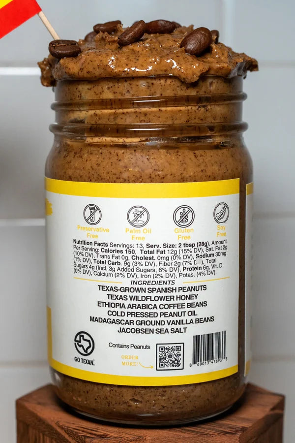 Ethiopian Espresso Peanut Butter
