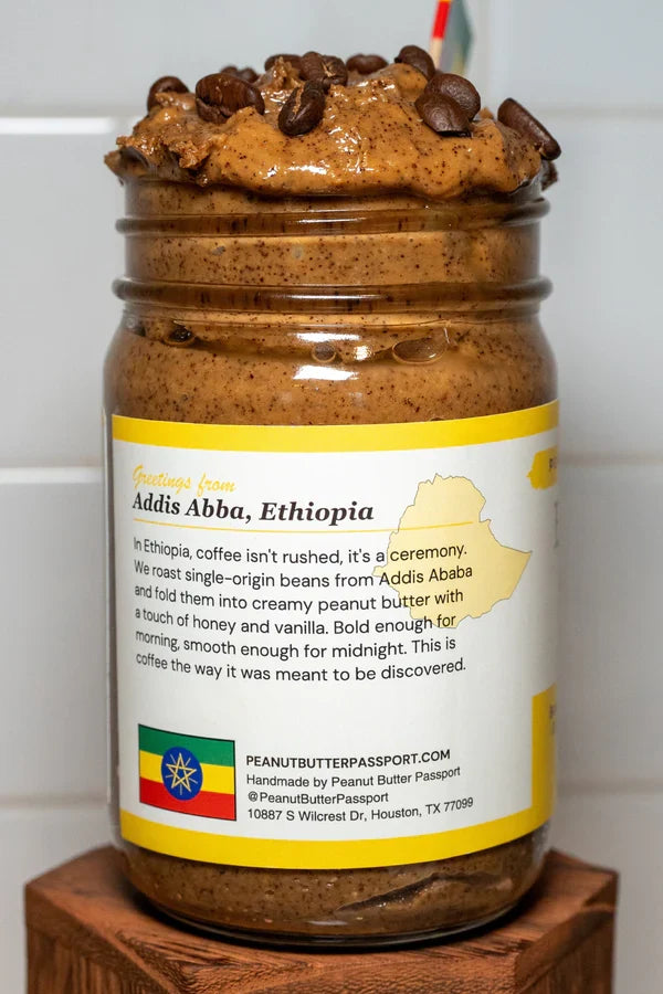 Ethiopian Espresso Peanut Butter