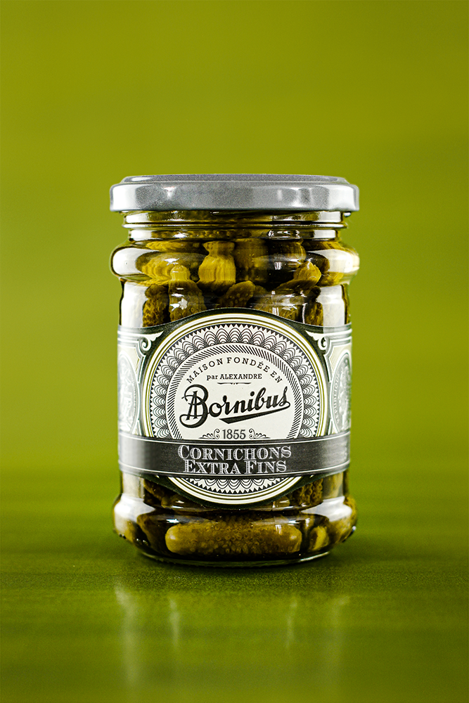Extra Fine Gherkins - 8.47 oz