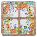 Fall Hydrandgea 4 Sectioned Tray