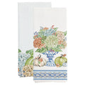 Fall Hydrandgea Tea Towel Set of 2