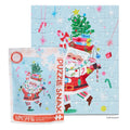 Fancy Pants Santa 48 Pc Puzzle Snax