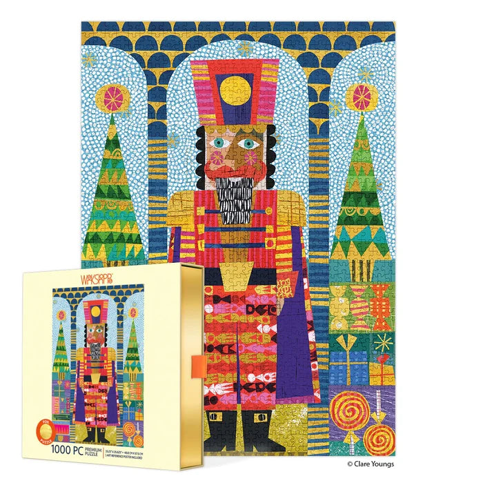 Festive Nutcracker 1000 Pc Puzzle