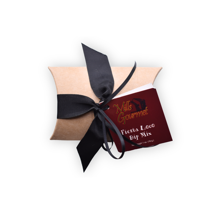 Fiesta Loco - 1 oz Kraft Pillow Box