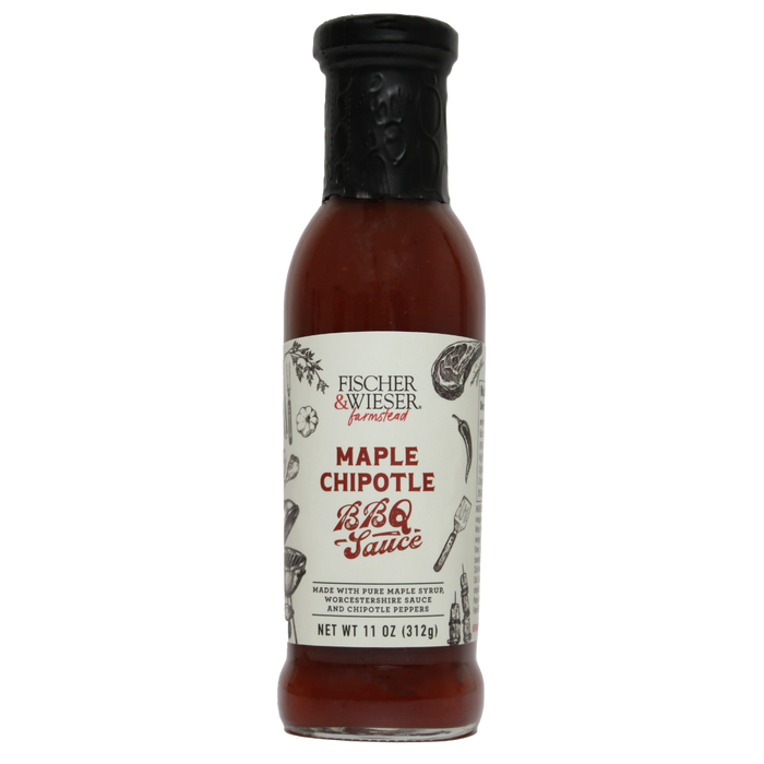 Fischer & Wieser - Maple Chipotle BBQ Sauce - NEW