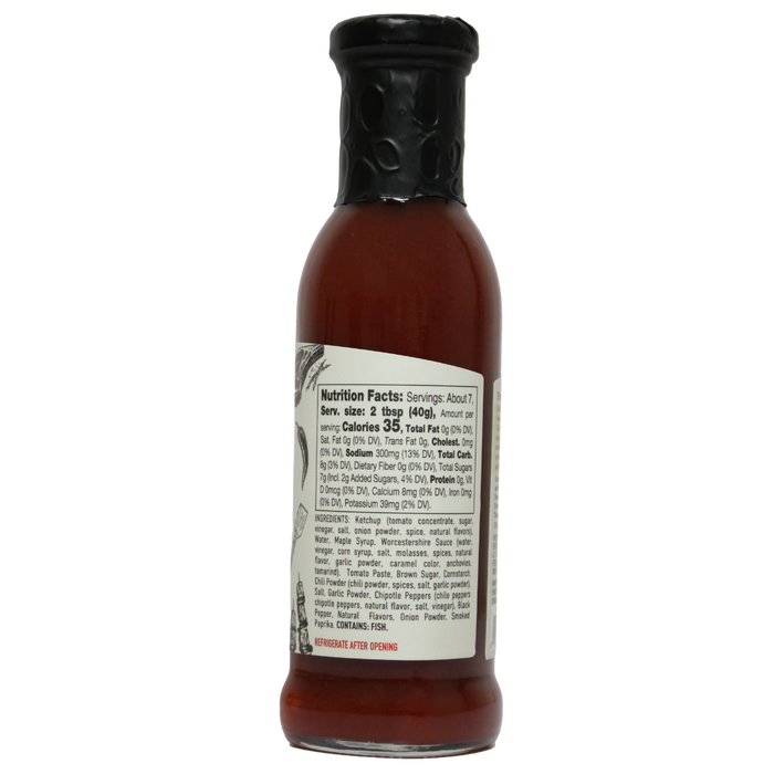 Fischer & Wieser - Maple Chipotle BBQ Sauce - NEW