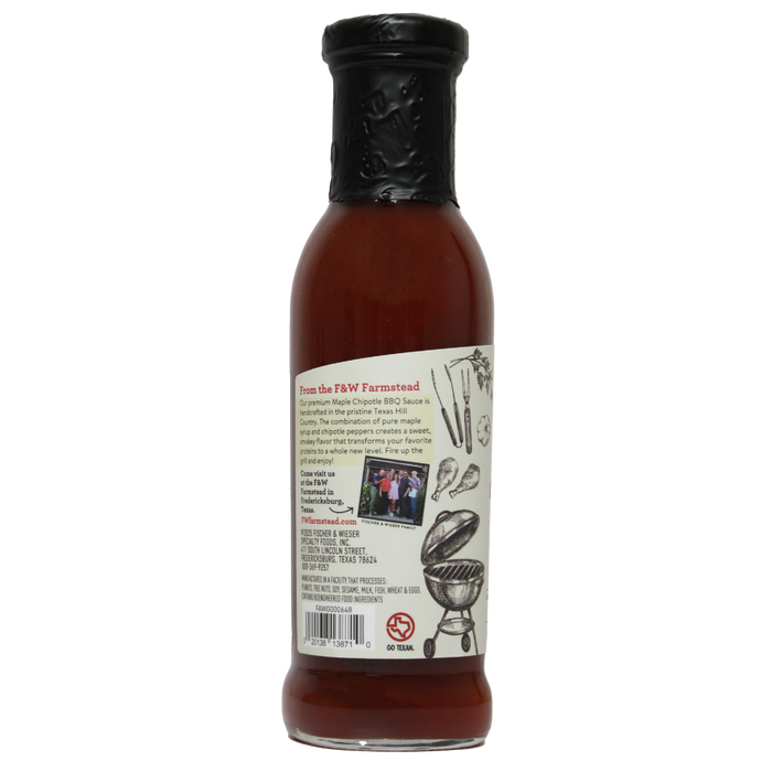 Fischer & Wieser - Maple Chipotle BBQ Sauce - NEW