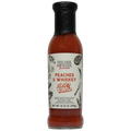 Fischer & Wieser - Peaches & Whiskey BBQ Sauce - NEW LABEL