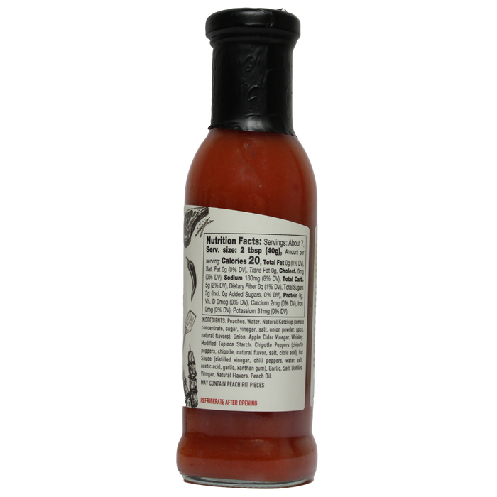 Fischer & Wieser - Peaches & Whiskey BBQ Sauce - NEW LABEL