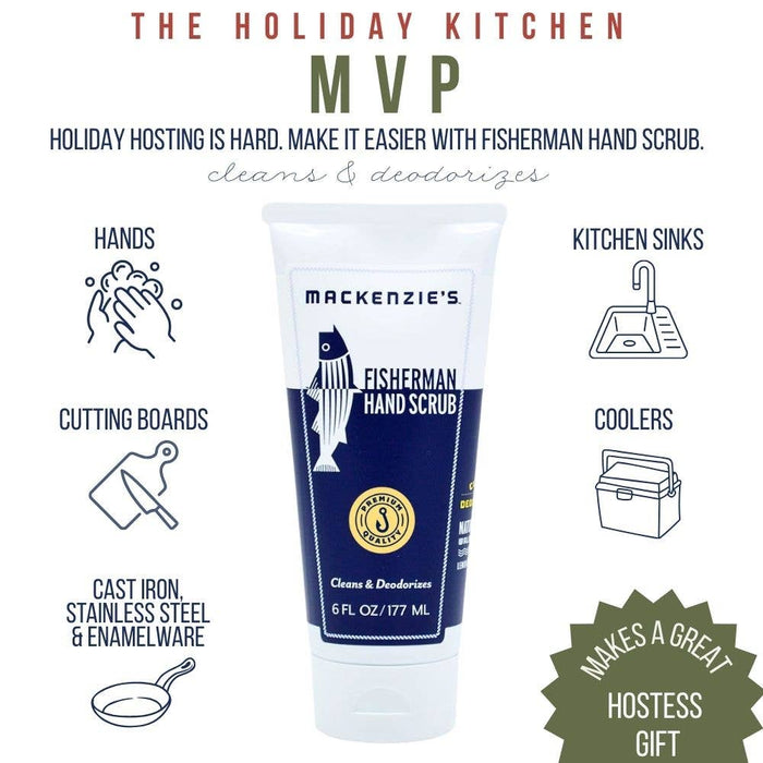 Fisherman Hand Scrub 6 fl oz (24 qty)