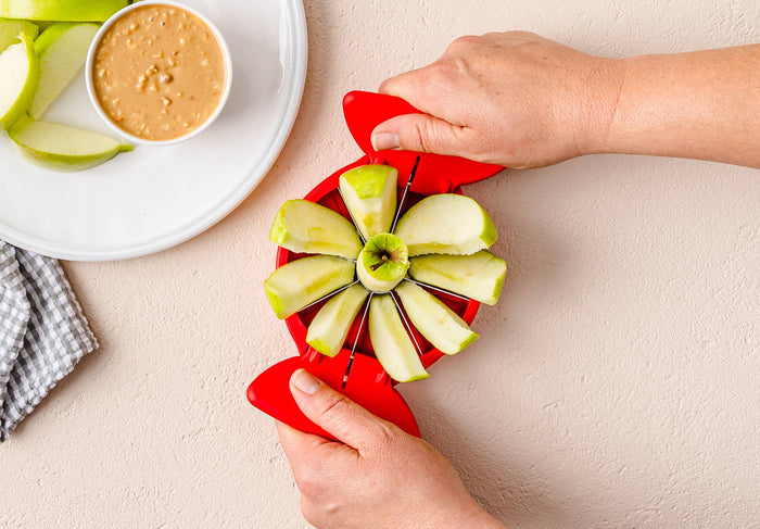 Flapple®  - Fold Flat Apple Slicer & Corer