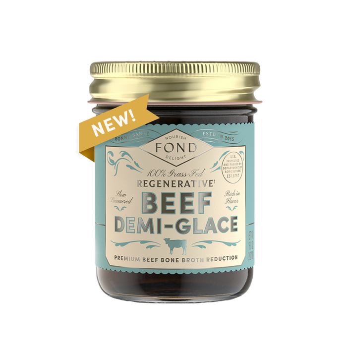 Fond Regenerative - FOND Beef Demi-Glace