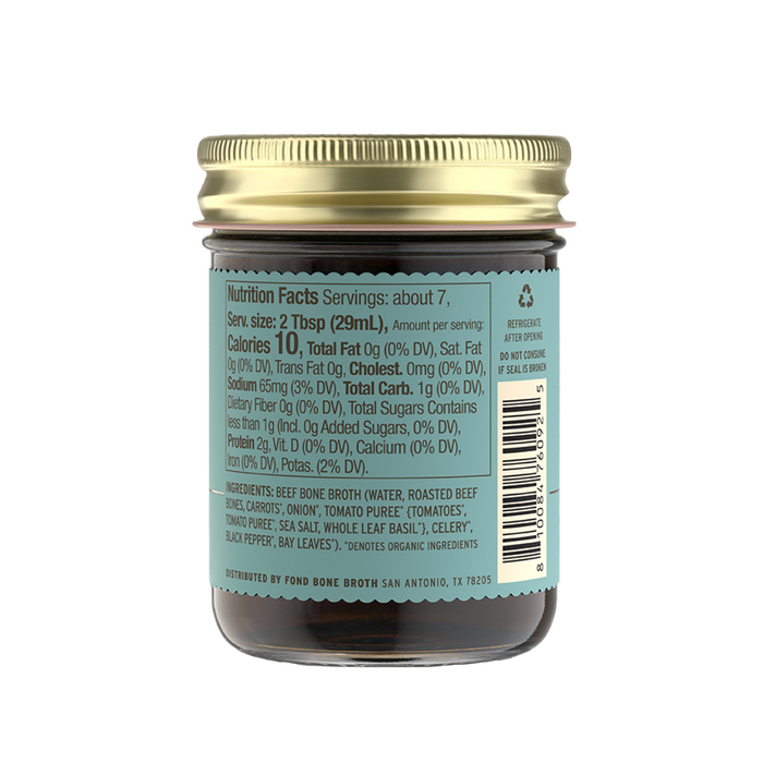 Fond Regenerative - FOND Beef Demi-Glace