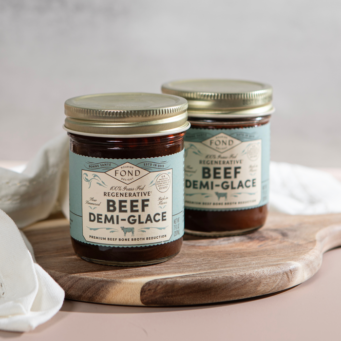 Fond Regenerative - FOND Beef Demi-Glace