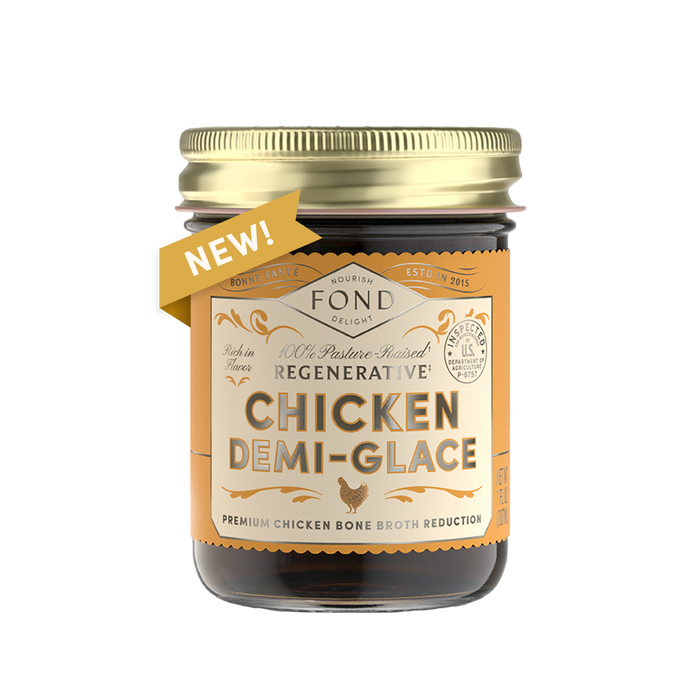 Fond Regenerative - FOND Chicken Demi-Glace