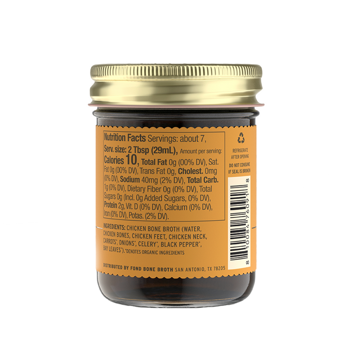 Fond Regenerative - FOND Chicken Demi-Glace