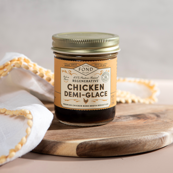 Fond Regenerative - FOND Chicken Demi-Glace