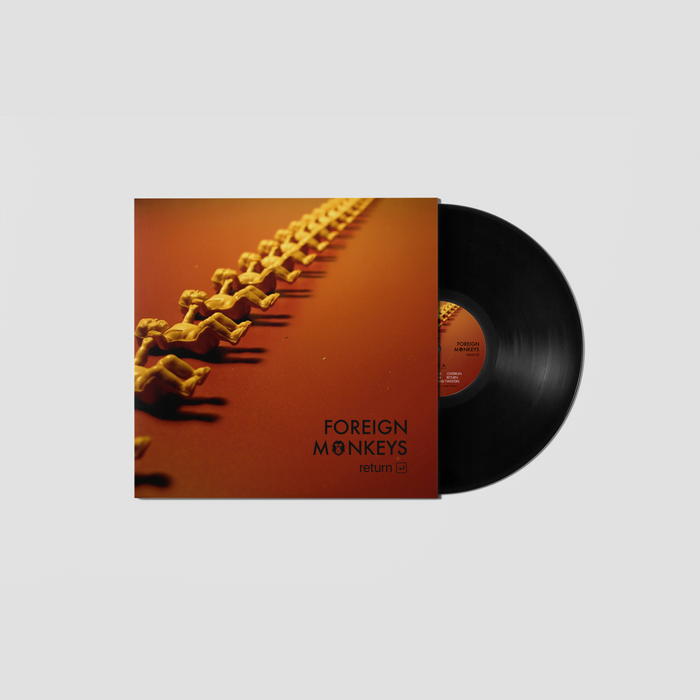 Foreign Monkeys - Return LP
