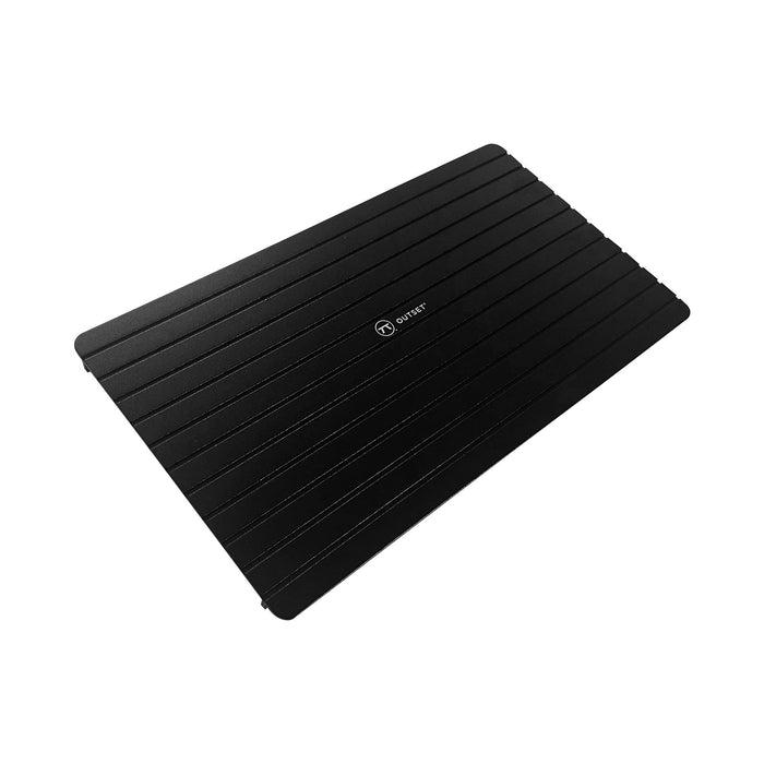 Fox Run Brands - Outset Meat Defrosting Tray, Aluminum Rapid Thawing Tray