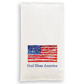 French Graffiti - Flag with God Bless America