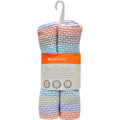 Full Circle Home Tidy Dish Cloths - 12 Inch X 12 Inch - 3 Pack - Vita-Shoppe.com