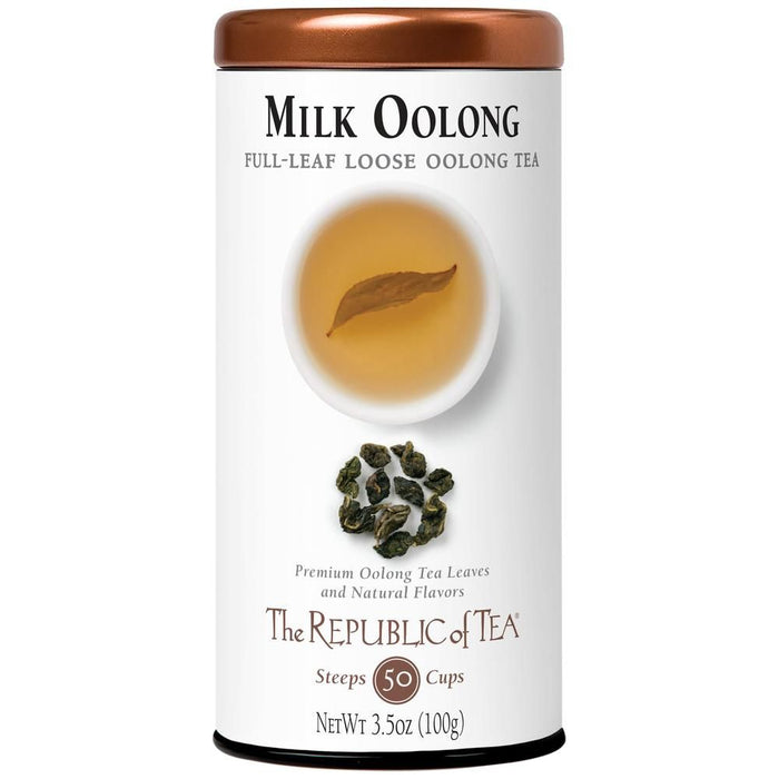 Full-Leaf Loose Oolong Tea