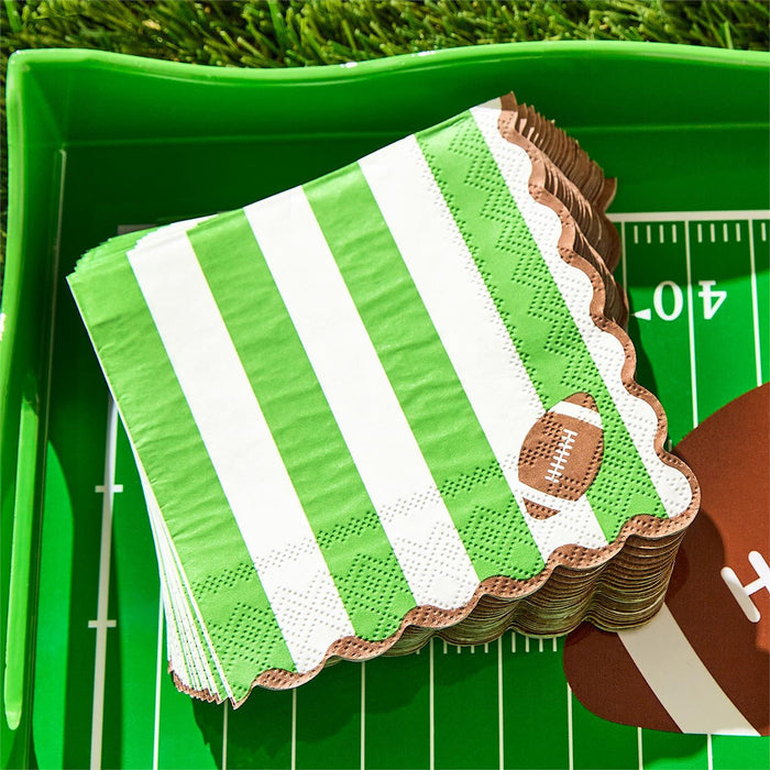 Game Day Paper Napkins