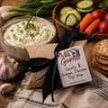 Garlic & Green Onion - .65 oz Kraft Pillow Box