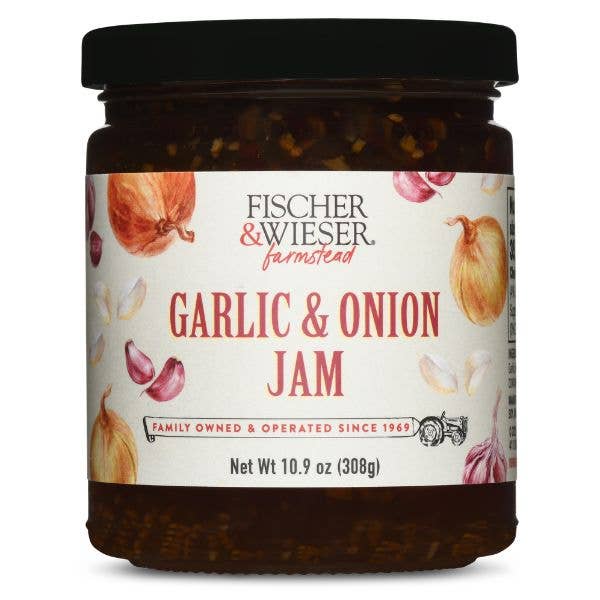 Garlic & Onion Jam - NEW