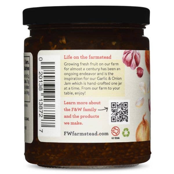 Garlic & Onion Jam - NEW