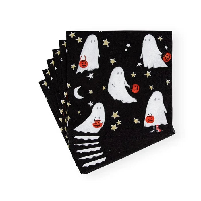 Ghoul's Night Out Cocktail Napkins