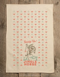 Giddy Up Jingle Horse Kitchen Towel