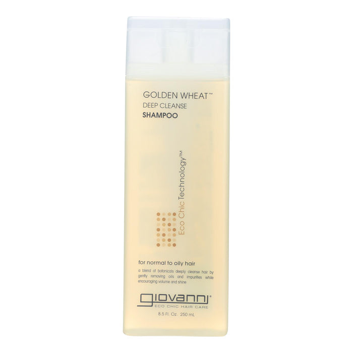 Giovanni Deep Cleanse Shampoo Golden Wheat - 8.5 Fl Oz - Vita-Shoppe.com