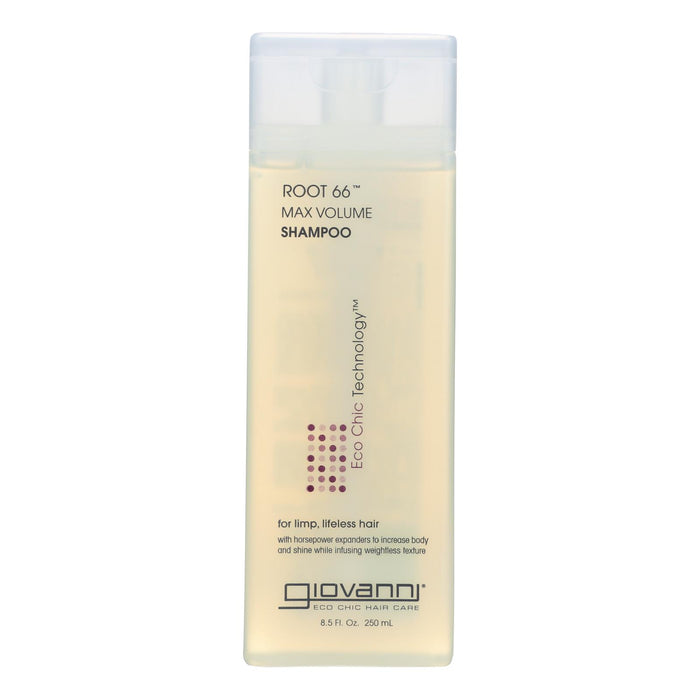 Giovanni Root 66 Max Volume Shampoo - 8.5 Fl Oz - Vita-Shoppe.com