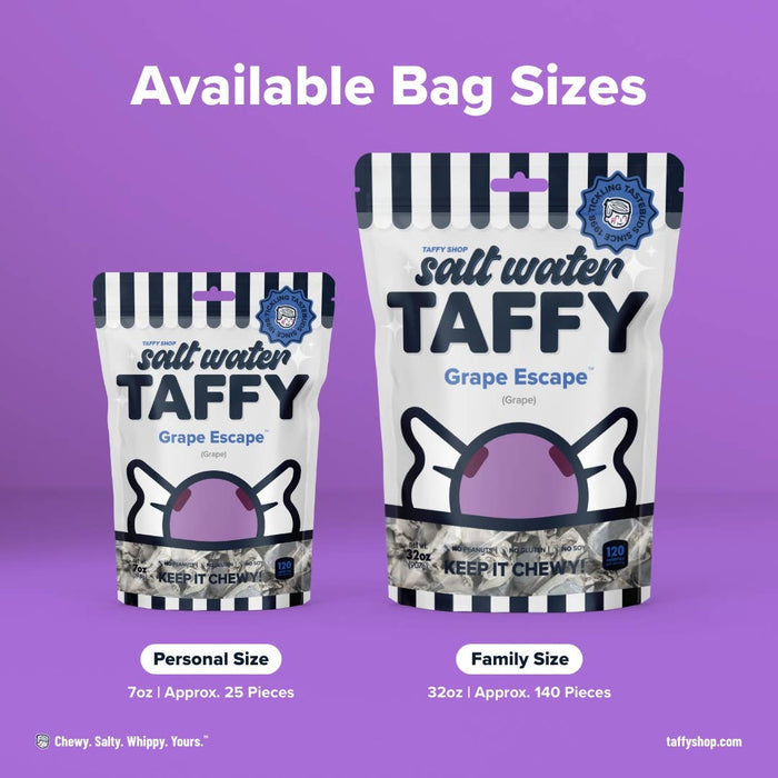 Grape Escape™ Taffy (Grape)