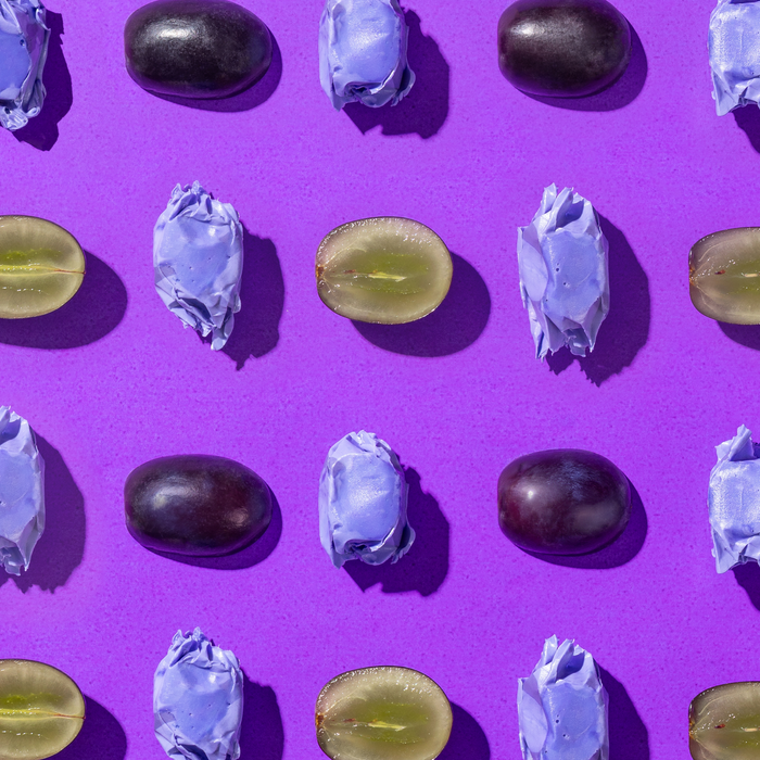 Grape Escape™ Taffy (Grape)