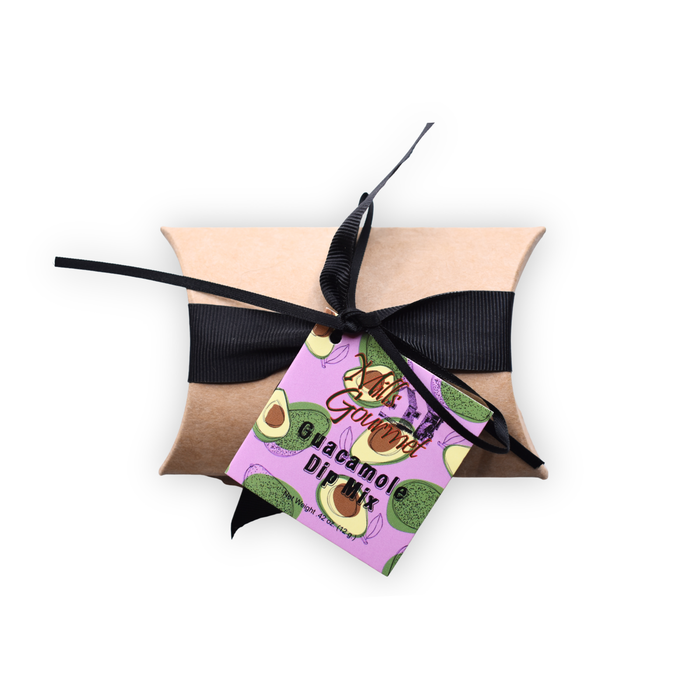 Guacamole - .42 oz Kraft Pillow Box